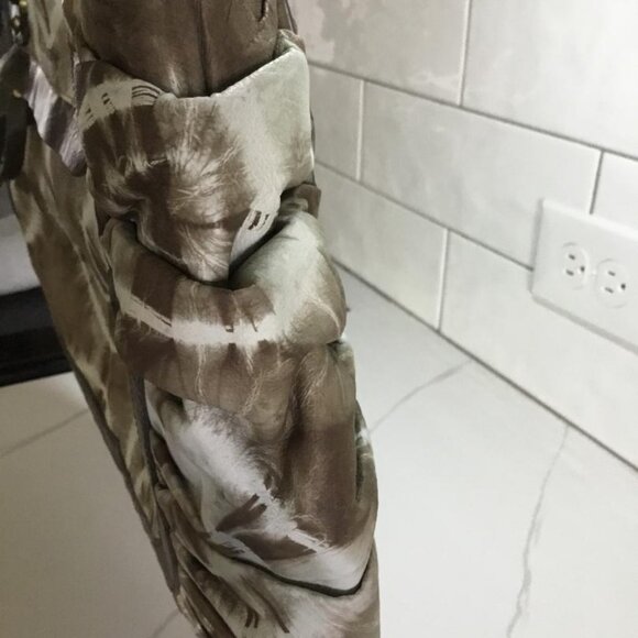 Sharif Snake Skin Shoulder Bag — NWT! - Picture 6 of 8